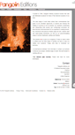 Mobile Screenshot of pangolin-editions.com